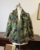 Vintage Woodland Field Jacket M65 Us Army “XS”