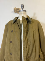 Vintage Soviet Army Jacket “L/XL”