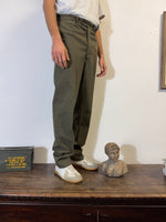 Vintage 70’s Belgian Army Pants “W35”