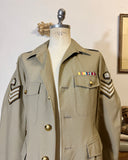 Vintage British Army Jacket “L”