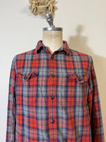 Vintage Flannel Shirt “S/M”