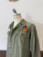 Vintage Og 107 Us Army “M”