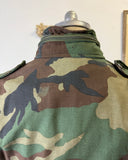 Vintage Woodland Field Jacket M65 Us Army “L”