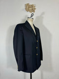 Vintage Italian Navy Jacket “L”