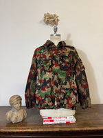 Vintage Swiss Army Camo Jacket M70 “S/M”