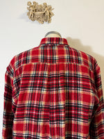 Vintage Flannel Shirt “XL”