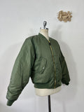 Olive Bomber Jacket MA1