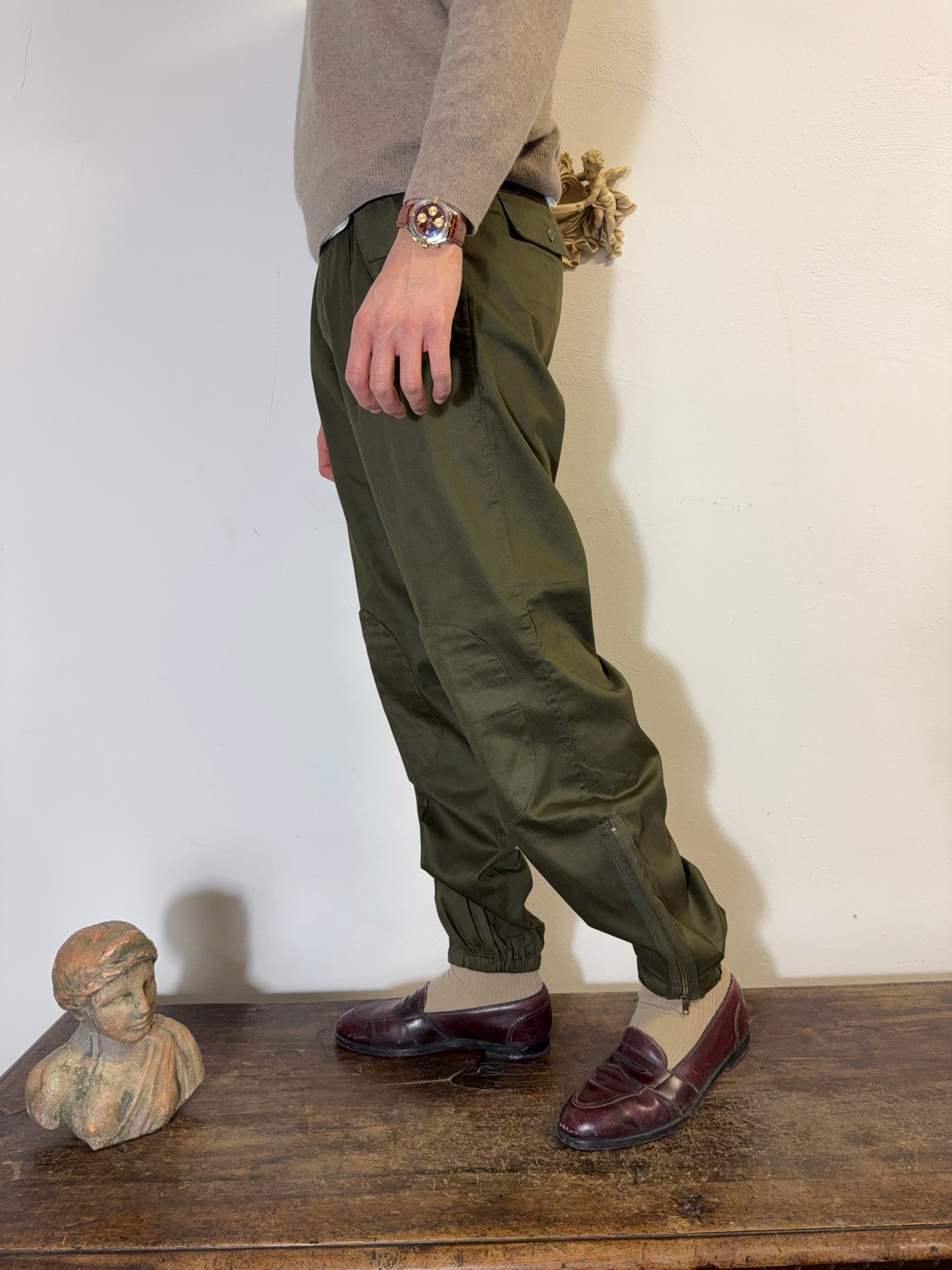 Deadstock Italian Army Pants “W38”