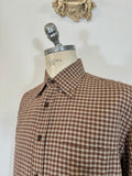 Vintage 70’s Checkered Shirt “XL”