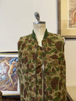 Work Vest Canvas Pasadena Duck Camo - Chesapeake’s