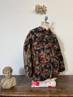 Vintage Swiss Army Camo Jacket M70 “M/L”