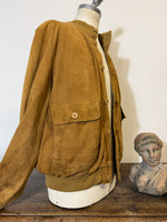 Vintage Suede Jacket “XL/XXL”