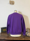 Vintage Purple Ralph Lauren Sweatshirt Made in Usa “L”