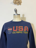 Vintage Champions Sweatshirt - Olympic Games “14-16 anni”