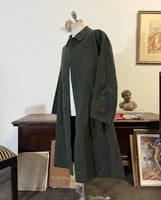 Vintage Green Wool Coat “XL”