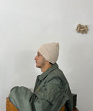 Cream Wool Hat - MRARCHIVE