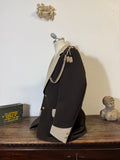 Vintage Military Ceremonial Jacket with Elegant Details “L/XL”