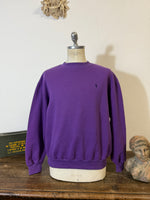 Vintage Purple Ralph Lauren Sweatshirt Made in Usa “L”