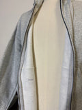 Russell Grey Full-Zip Hoodie