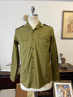 Vintage 80’s Romanian Army Shirt “S”