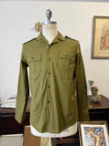 Vintage 80’s Romanian Army Shirt “S”