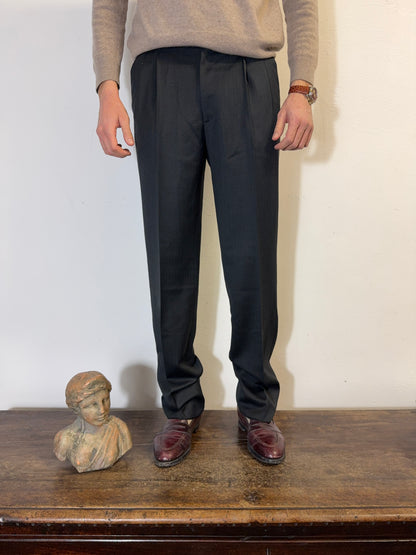 Grey Tailored Trousers “W34”