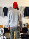 Russell Grey Crewneck Raglan