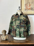 Vintage Woodland Camo Jacket “S”