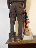 Vintage Brown Cargo Pants “W36~38”