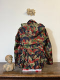 Vintage Swiss Army Camo Jacket M70 “L/XL”