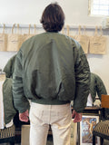 Olive Bomber Jacket MA1