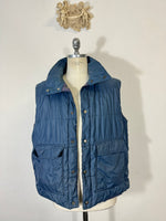 Vintage Down Vest  “XL”