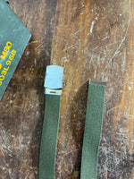 Green Military Belt