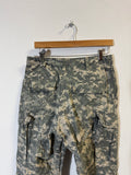 Vintage Digital Camo Cargo Pants “W31”