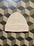 Cream Wool Hat - MRARCHIVE