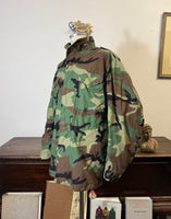 Vintage Woodland Field Jacket M65 Us Army “XXL”