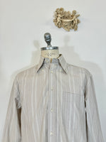 Vintage 70s Striped Shirt “L”