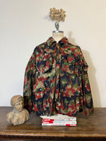 Vintage Swiss Army Camo Jacket M70 “L/XL”