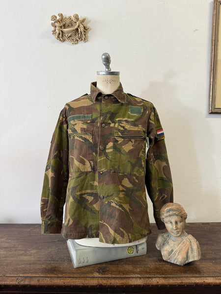 Vintage Dutch Army Jacket “M”