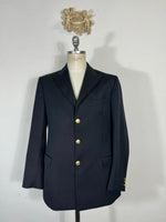 Vintage Italian Navy Jacket “L”