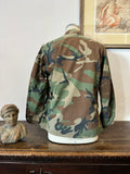 Vintage Woodland Camo Jacket “S”