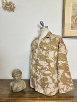 Vintage British Army Shirt DPM Tropical Desert “M/L”