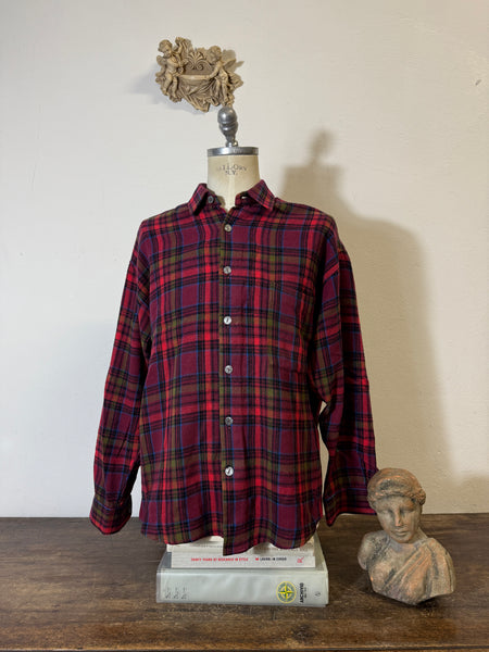 Vintage Flannel Shirt “L/XL”