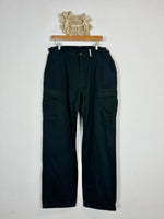 Black Cargo Pants “W36”