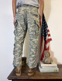 Vintage Digital Camo Cargo Pants “W34”