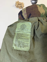 Vintage Woodland Field Jacket M65 Us Army “S”