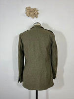 Vintage German Army Wool Jacket