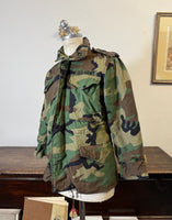 Vintage Woodland Field Jacket M65 Us Army “XS”