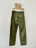 Vintage Fatigue British Army Pants “W29”