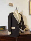 Vintage Military Ceremonial Jacket with Elegant Details “L/XL”